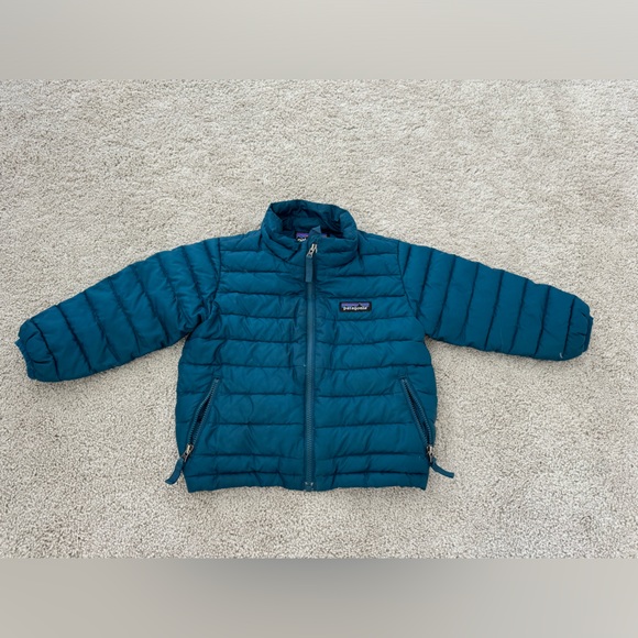 Patagonia 2t teal down jacket - play condition - Picture 1 of 6